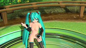Anime girl dancing naked popipo project diva Anime girl dancing naked popipo project diva