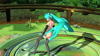 Anime girl dancing naked popipo project diva Anime girl dancing naked popipo project diva