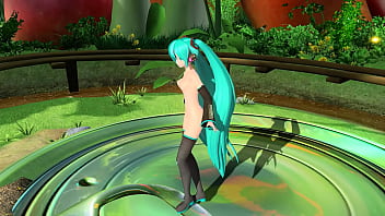 Anime girl dancing naked popipo project diva Anime girl dancing naked popipo project diva
