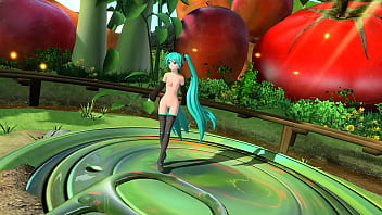 Anime girl dancing naked popipo project diva Anime girl dancing naked popipo project diva