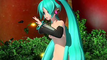 Anime girl dancing naked popipo project diva Anime girl dancing naked popipo project diva