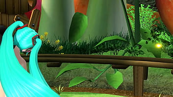 Anime girl dancing naked popipo project diva