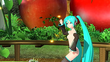 Anime girl dancing naked popipo project diva Anime girl dancing naked popipo project diva