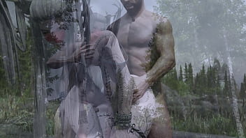 Wood Elves Fuck By A River Skyrim thumbnail