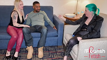 Female cuck psychiatrist bree austin counsels kora bell and darren blaze