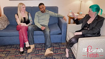 Female cuck psychiatrist bree austin counsels kora bell and darren blaze