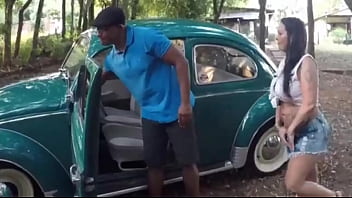 Rolê de fusca azul com o dotado Rolê de fusca azul com o dotado
