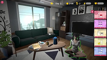 Orgasm simulator #1 she likes to touch herself and reach climax