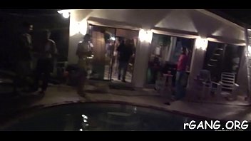 Group sex with slutty gals