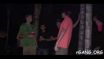 Group sex with slutty gals