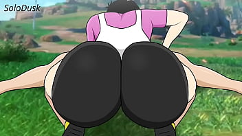 Videl is so fucking hot
