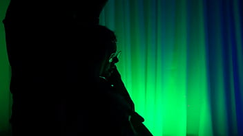 Big assed colombian is having so much fun