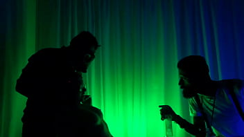 Big assed colombian is having so much fun