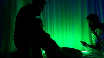 Big assed colombian is having so much fun