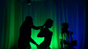 Big assed colombian is having so much fun