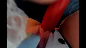 Ex girlfriend masturbaing