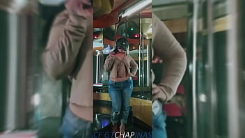 Guatemalteca nalgona gime y sufre de placer cap i