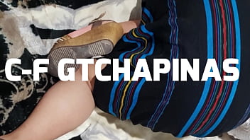 Guatemalteca nalgona gime y sufre de placer cap i