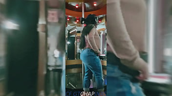 Guatemalteca nalgona gime y sufre de placer cap i