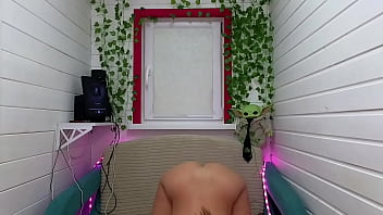 My stepsister got really excited after school sheer misssvikki