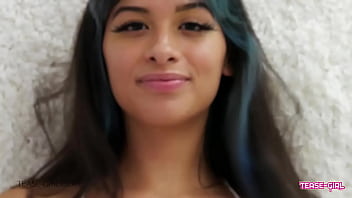 Beautiful teen student