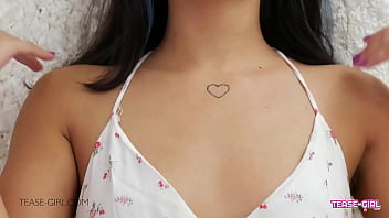 Beautiful teen student