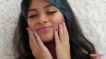 Beautiful teen student