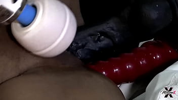 Maxine x takes all those toys in the pussy she's a sex maniac