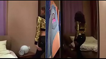 Emma & lucy strip jeans & panties