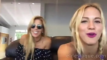 El descuido hot de virginia gallardo en una entrevista mostró demás