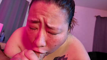 Asian kai *really* knows how to take care of a hard cock