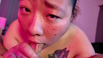 Asian kai *really* knows how to take care of a hard cock