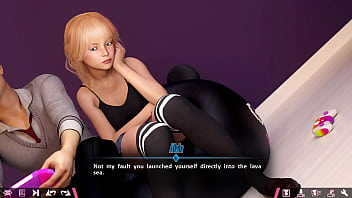 Three different fucks for three different classmates 3d