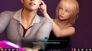 Three different fucks for three different classmates 3d