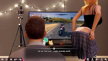 Three different fucks for three different classmates 3d