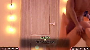 Three different fucks for three different classmates 3d