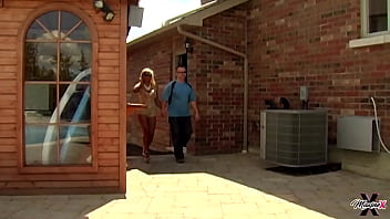 Velvet skye joins maxine x & scott rhodes scissoring & more