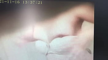 Saindo do banho camera escondida