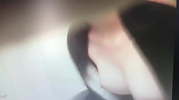 Saindo do banho camera escondida