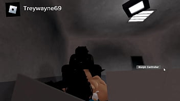 Breaking a white ass