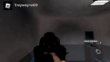 Breaking a white ass