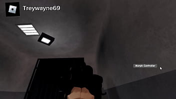 Breaking a white ass