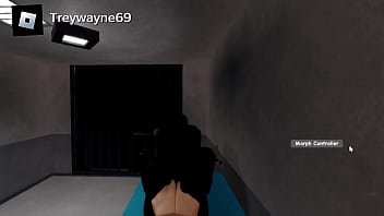 Breaking a white ass