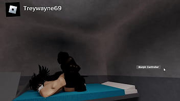 Breaking a white ass