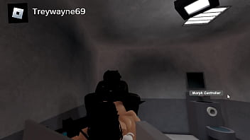 Breaking a white ass