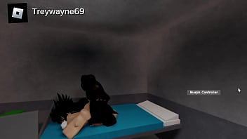 Breaking a white ass