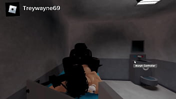 Breaking a white ass