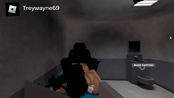 Breaking a white ass