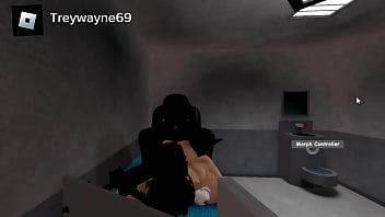 Breaking a white ass