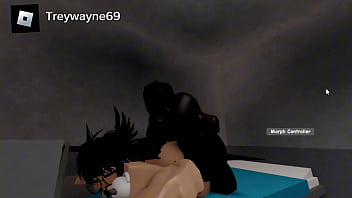 Breaking a white ass